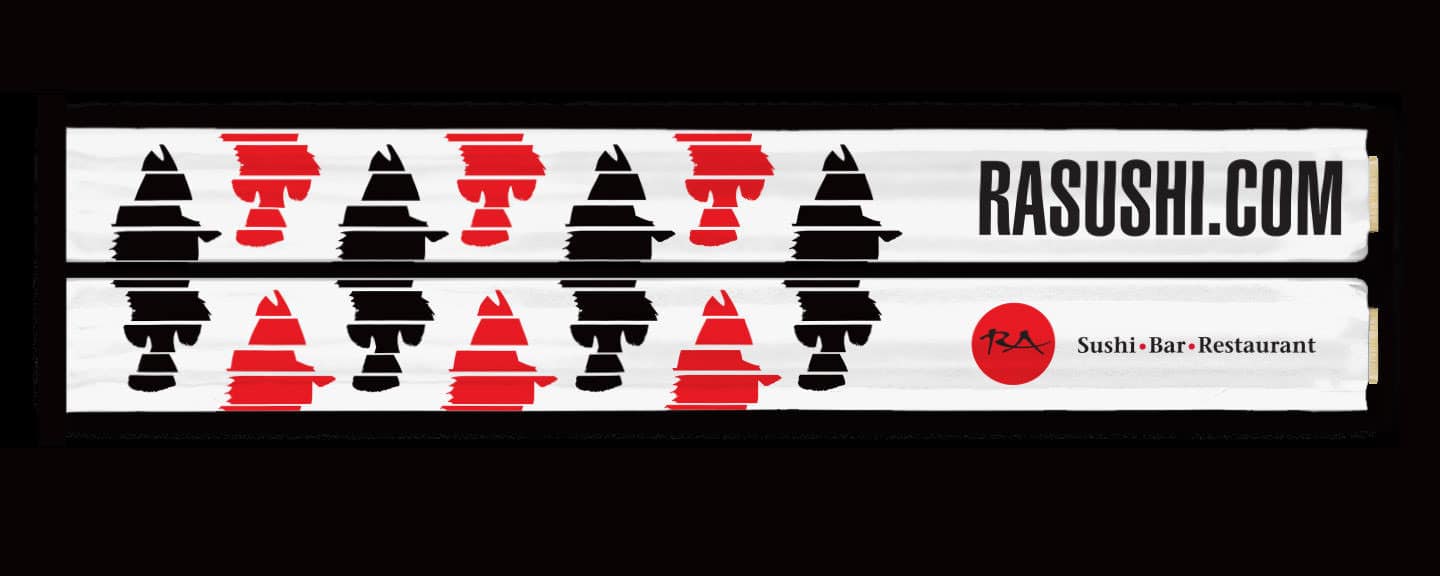 RA Sushi Branding: Packaging Design