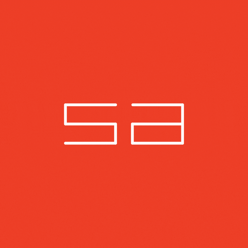 Architecture firm branding, Stance logo animation